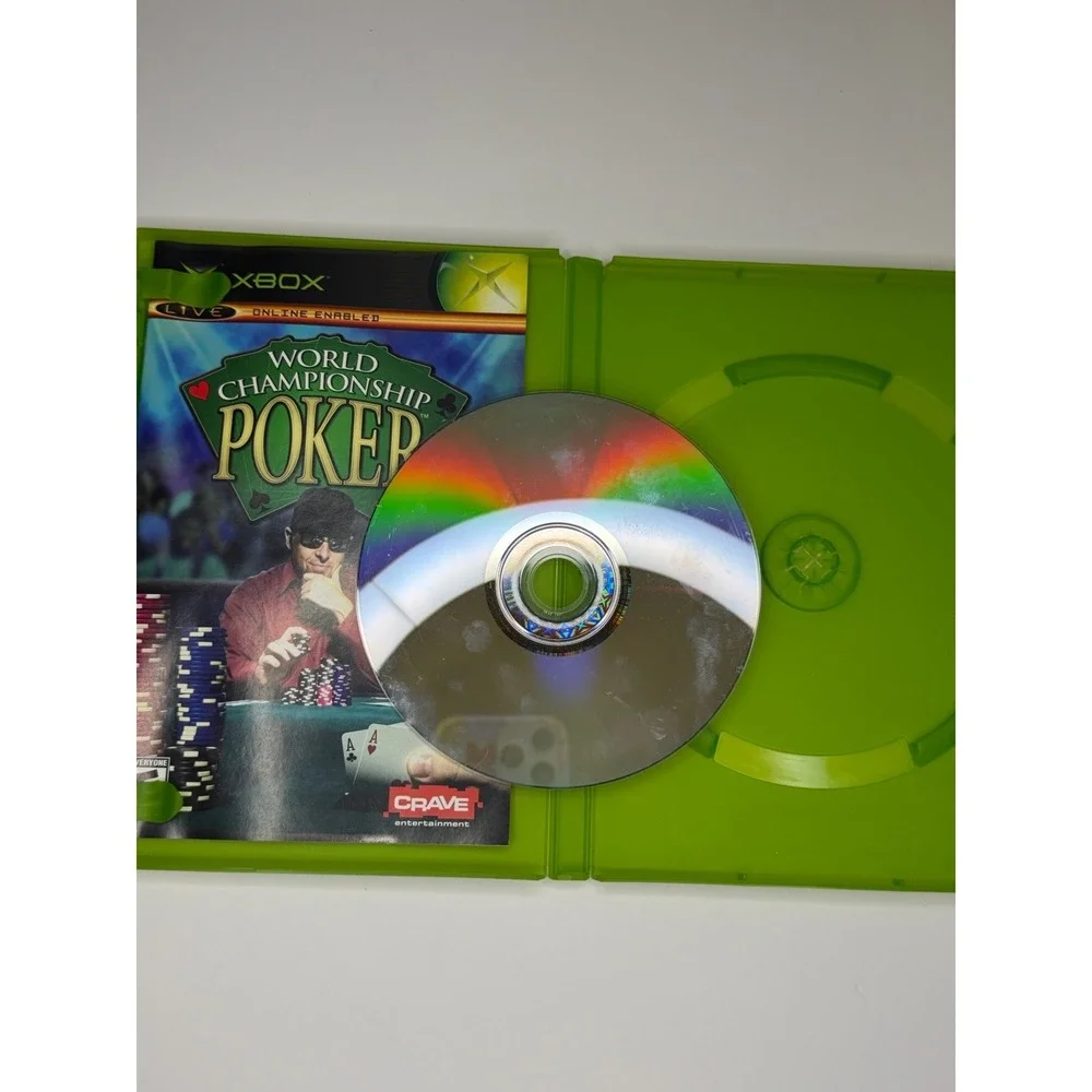 World Championship Poker - Microsoft Xbox - Complete CIB